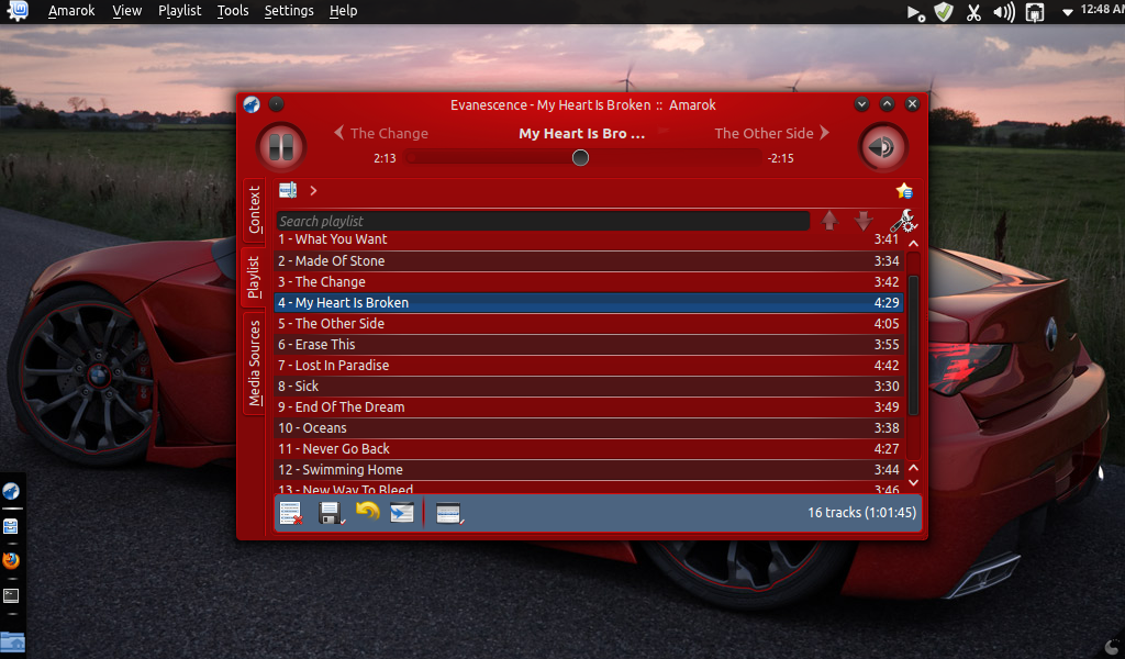 Linux mint 12 Kde 4.8 GT4 2