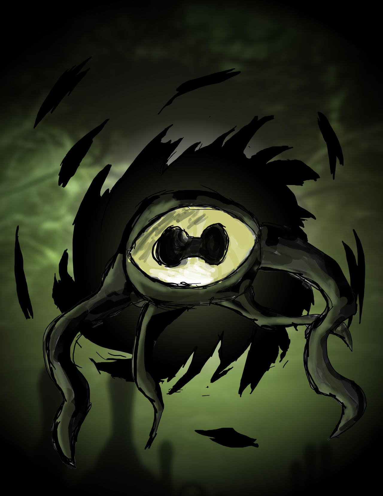 Hermaeus Mora By HailHazmat On DeviantArt hermaeus-mora-by-hailhazmat-on-deviantart