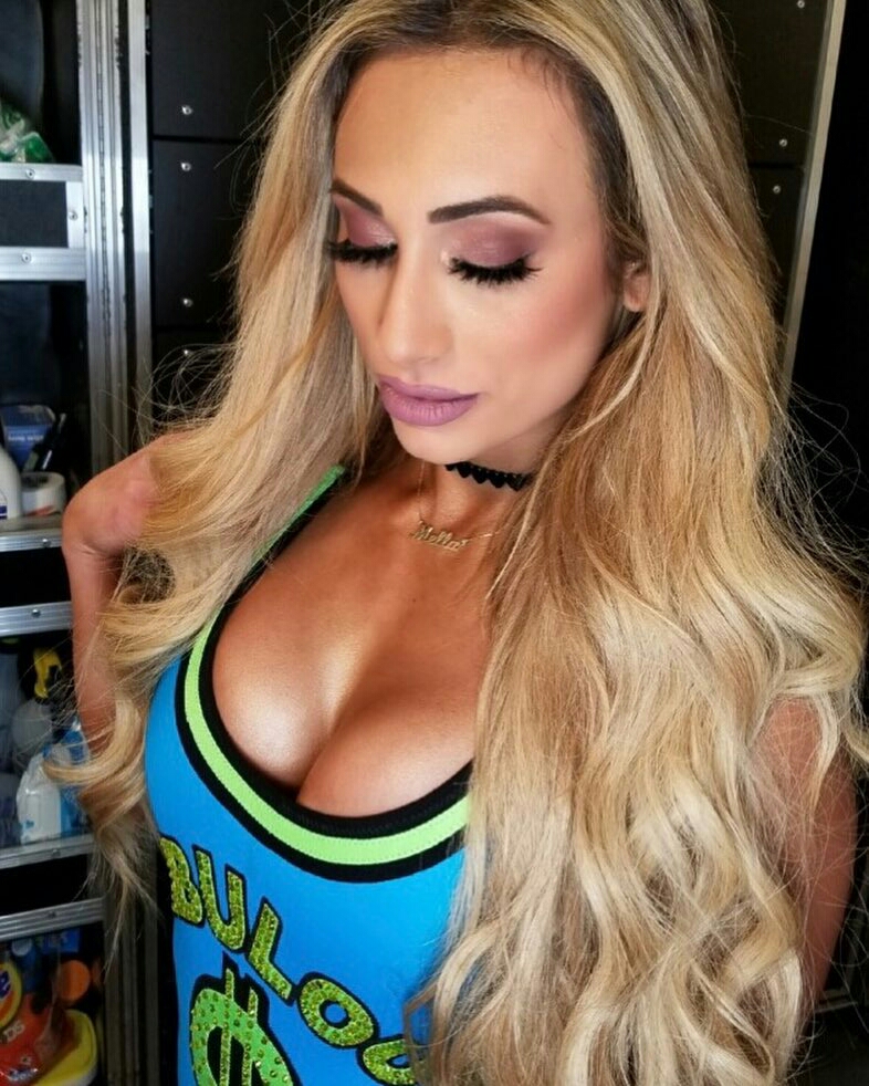 WWE Carmella Boobs TF by TheDolce28 on DeviantArt.