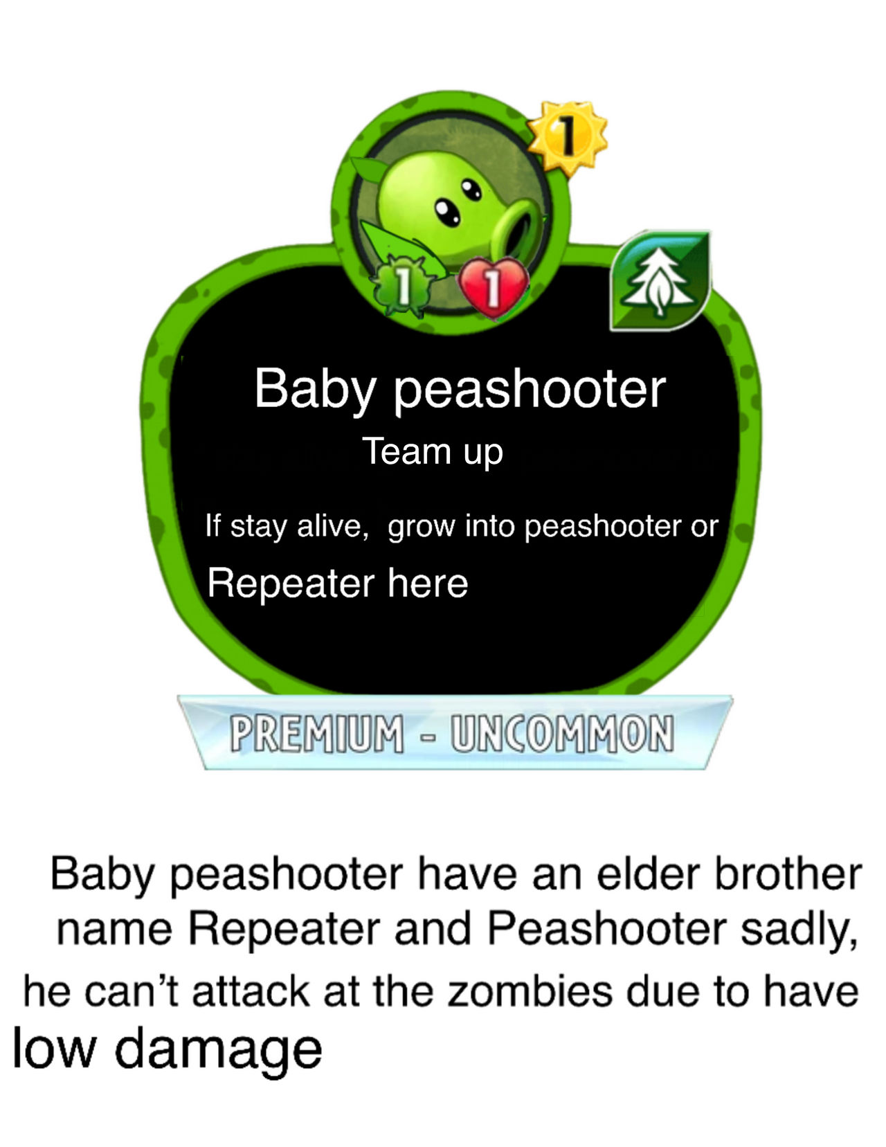 Peashooter in a PvZ 3 ( transparent version ) by Sunflower75 on DeviantArt