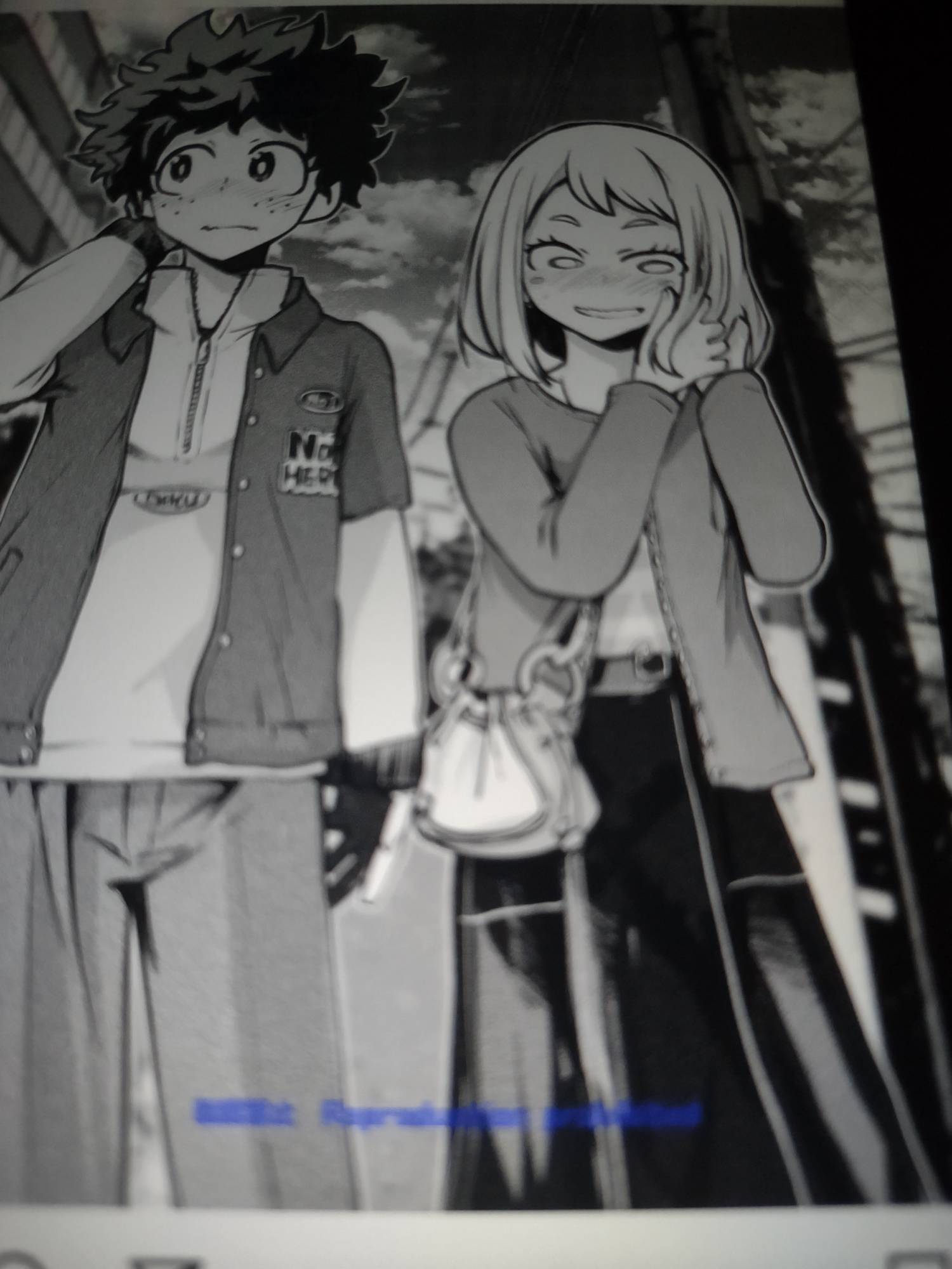 Official IzuOcha art by Animewrestlingfan67 on DeviantArt