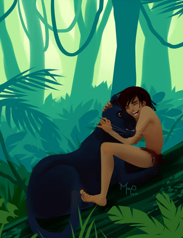 Mowgli by MayOrnelas