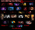 2000 Views PSD Pack