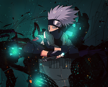 Kakashi Hatake Signature [Box Style] by JoshPattenDesigns