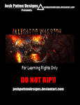 Alligator Warrior PSD
