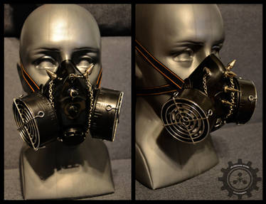 Steel Cybergoth Mask