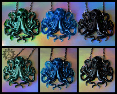 Krakeen Necklaces