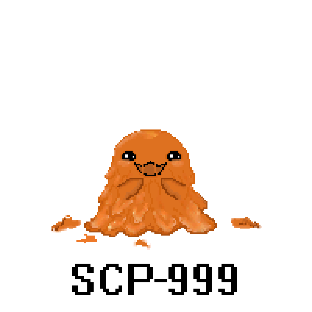 SCP 999 The Tickle Monster By NihaoPixelart On DeviantArt scp-999-the-tickle-monster-by-nihaopixelart-on-deviantart