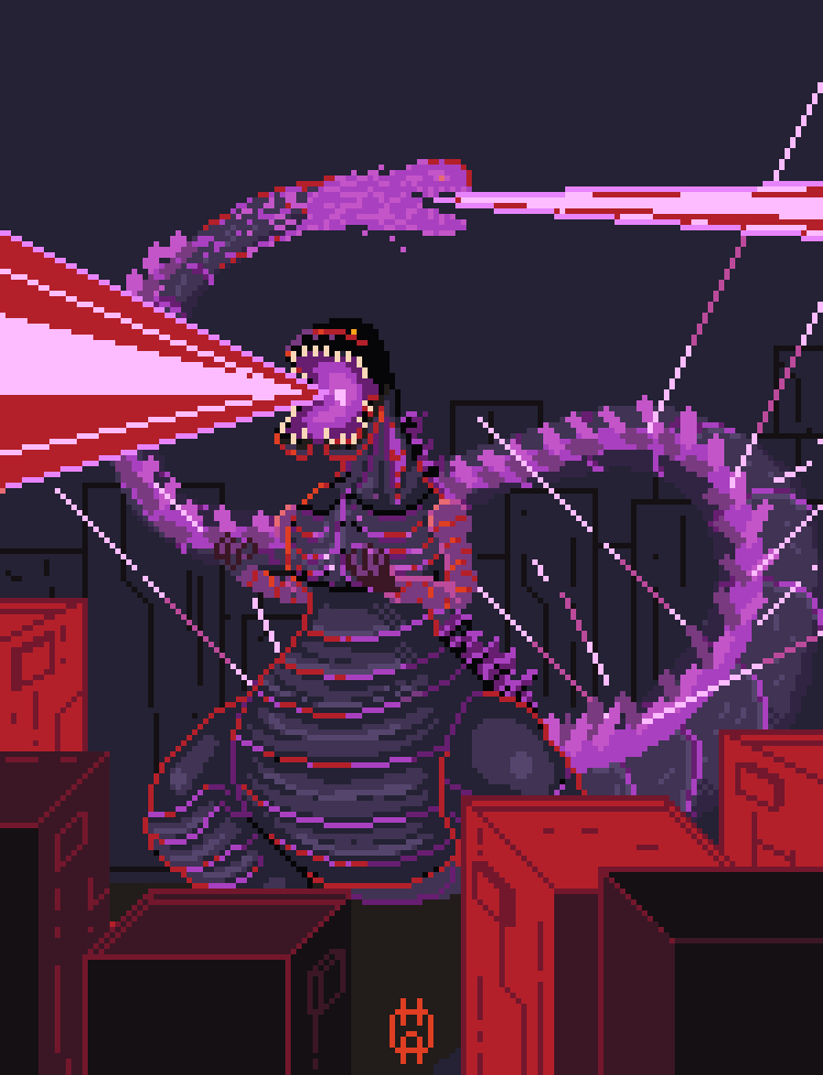 Shinzilla Vector Shin Godzilla by NihaoPixelart on DeviantArt