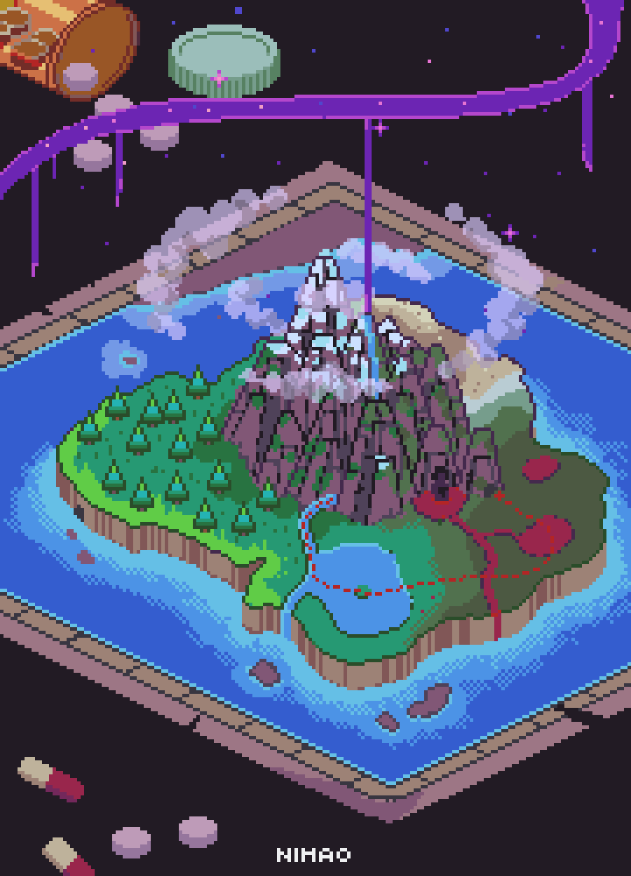 Map.png Deviantart Map by NihaoPixelart on DeviantArt