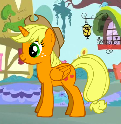 Alicorn Applejack