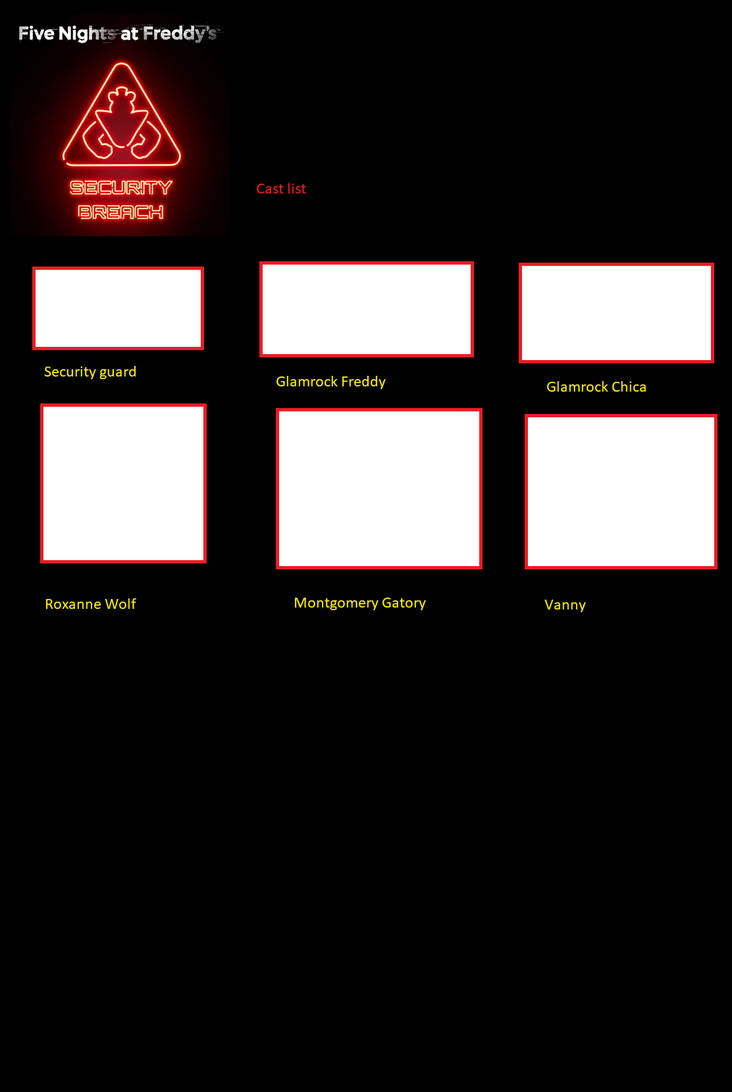 Five Nights At Freddy S Security Breach Meme By Jussonic On Deviantart Five Nights At Freddy S Security Breach Meme By Jussonic On Deviantart