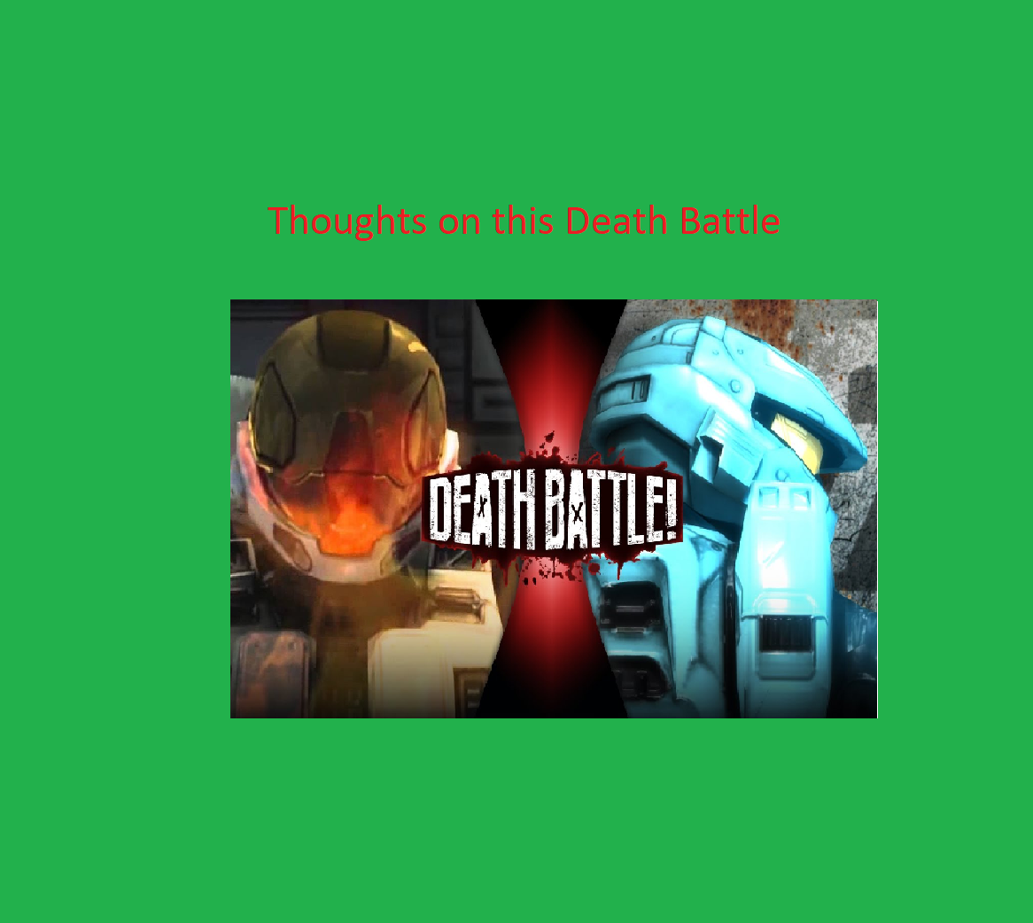 Thoughts on this Death Battle Meta vs Carolina