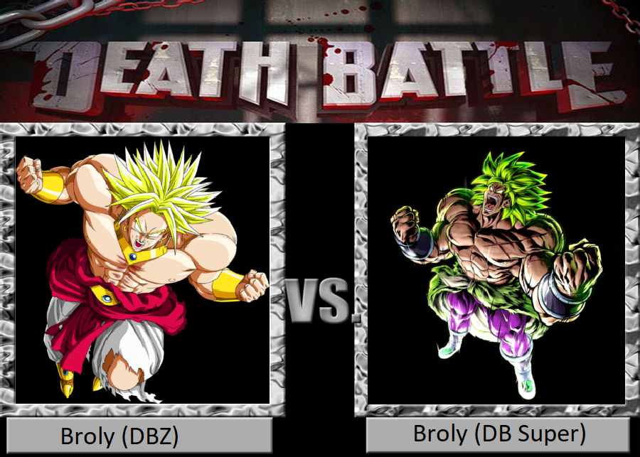 Shadic vs ssj5 Broly : r/DeathBattleMatchups