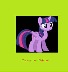 DB SC Tournament Winner: Twilight Sparkle