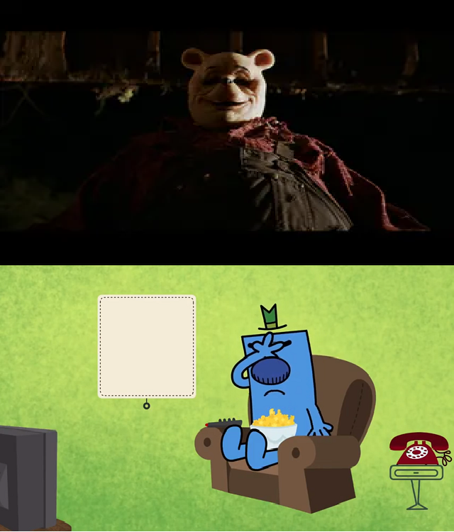 Mr .Grumpy Face Palms at WTP: BAH by JusSonic on DeviantArt