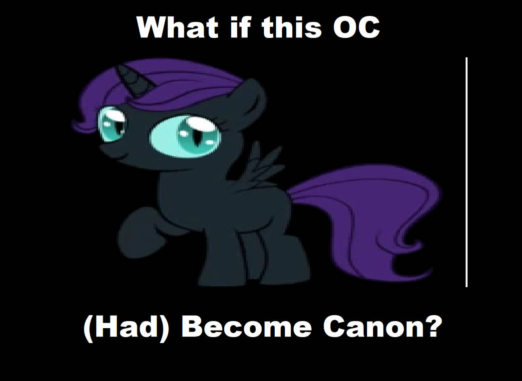 What if Nyx became canon in MLP: FIM? by JusSonic on DeviantArt