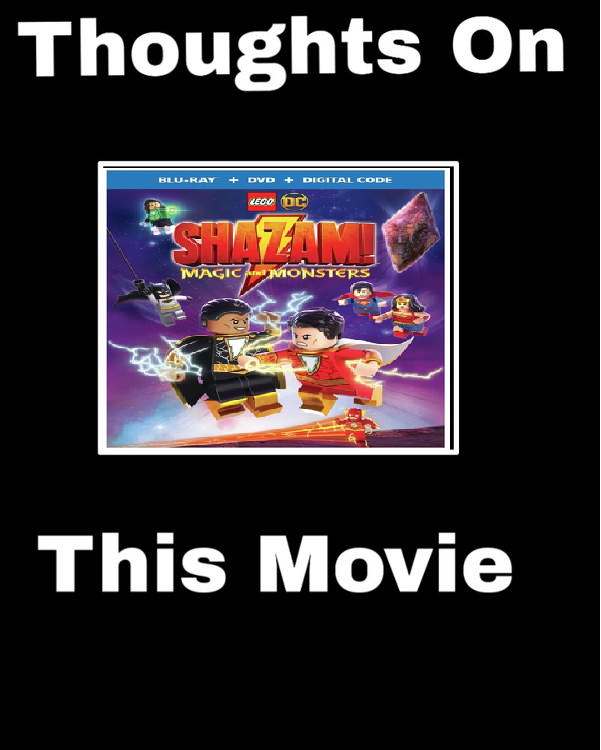 Shazam discount magic monsters