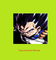 DB SC Tournament Winner III: Vegeta