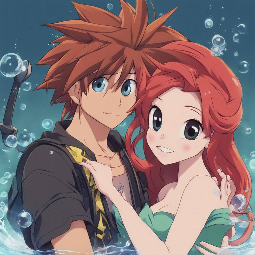 Sora and Ariel