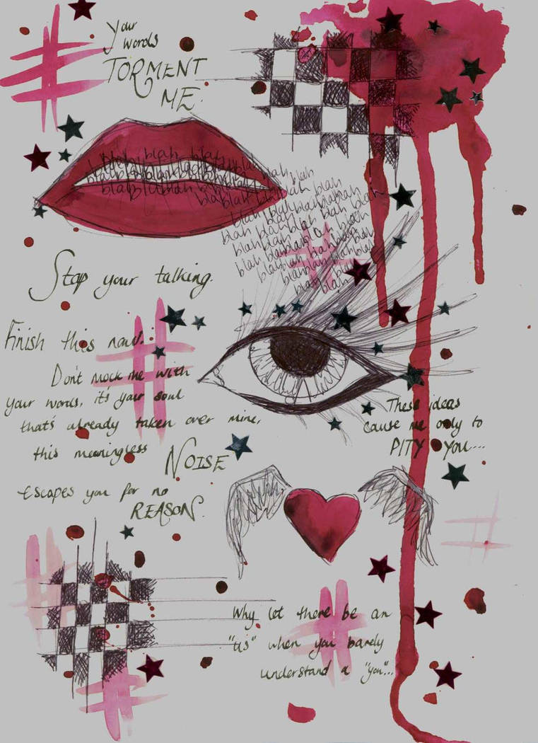 Lies by CultCartoon on DeviantArt