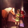 Link Meets Epona