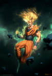 Son Goku by jameszapata