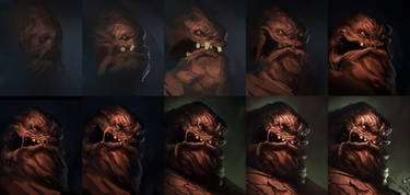 Clayface Process