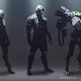 scifi concept sketches