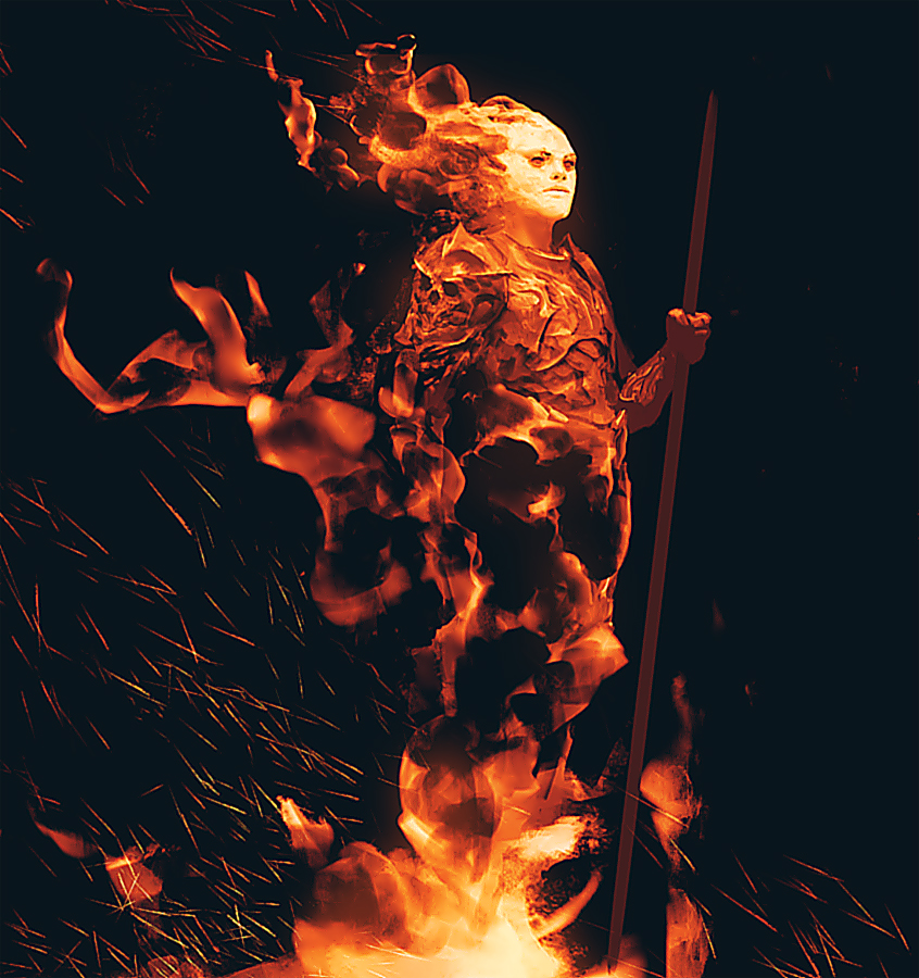 Mira and the True Flame by jameszapata