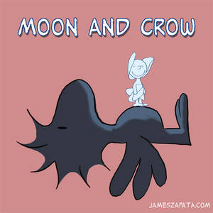 Moon and Crow and Peanuts