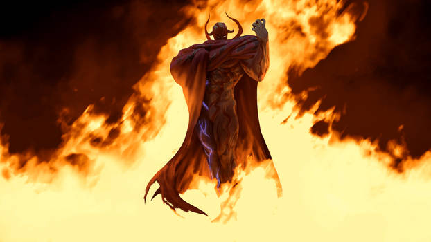 Rubicante, The Archfiend of Fire