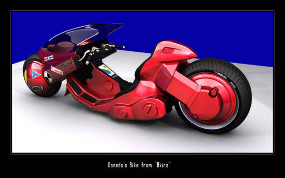 Kaneda's bike from Akira -