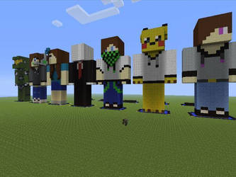 Minecraft: Statues