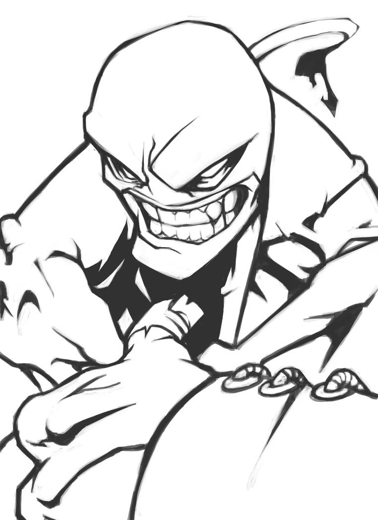 The Crunch by BLNK100 on DeviantArt