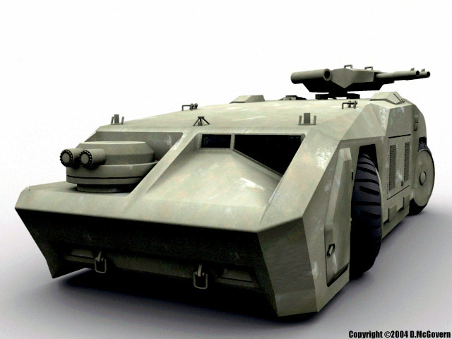 USCM APC from 'Aliens'