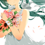 {Hatsune Miku} Flowers Render ~