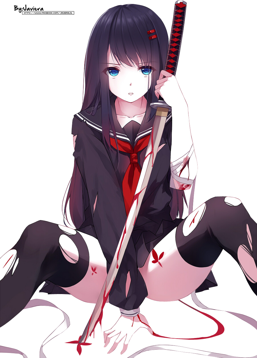 Blood Of The Butterfly Characters Bloody Butterfly (Ver.2) - Anime Render by Miielary on DeviantArt