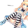 Alice Anime - Render