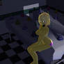 Chica in the partyroom