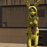 (MMD) SpringBonnie in the FNAF 3 Office