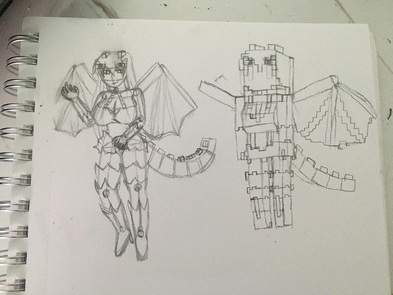 MT Enderdragon Sketch