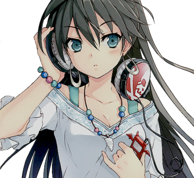 Anime girl with headphones render by feary bad day by shardyy on DeviantArt Anime girl with headphones render by feary bad day by shardyy on DeviantArt