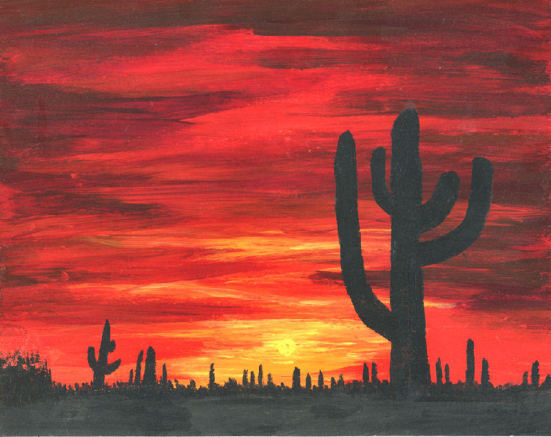 Arizona Sunset