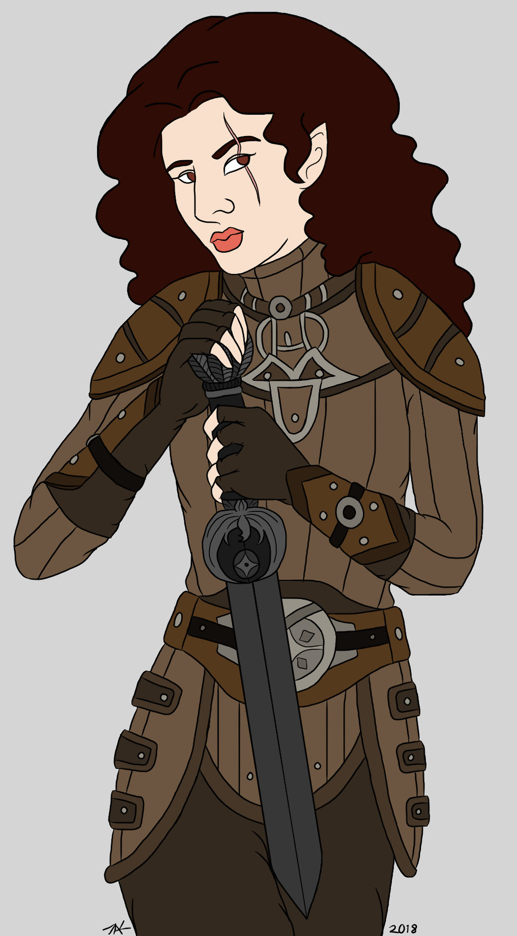 Beautiful Human Rook Rook by Kourumi on DeviantArt