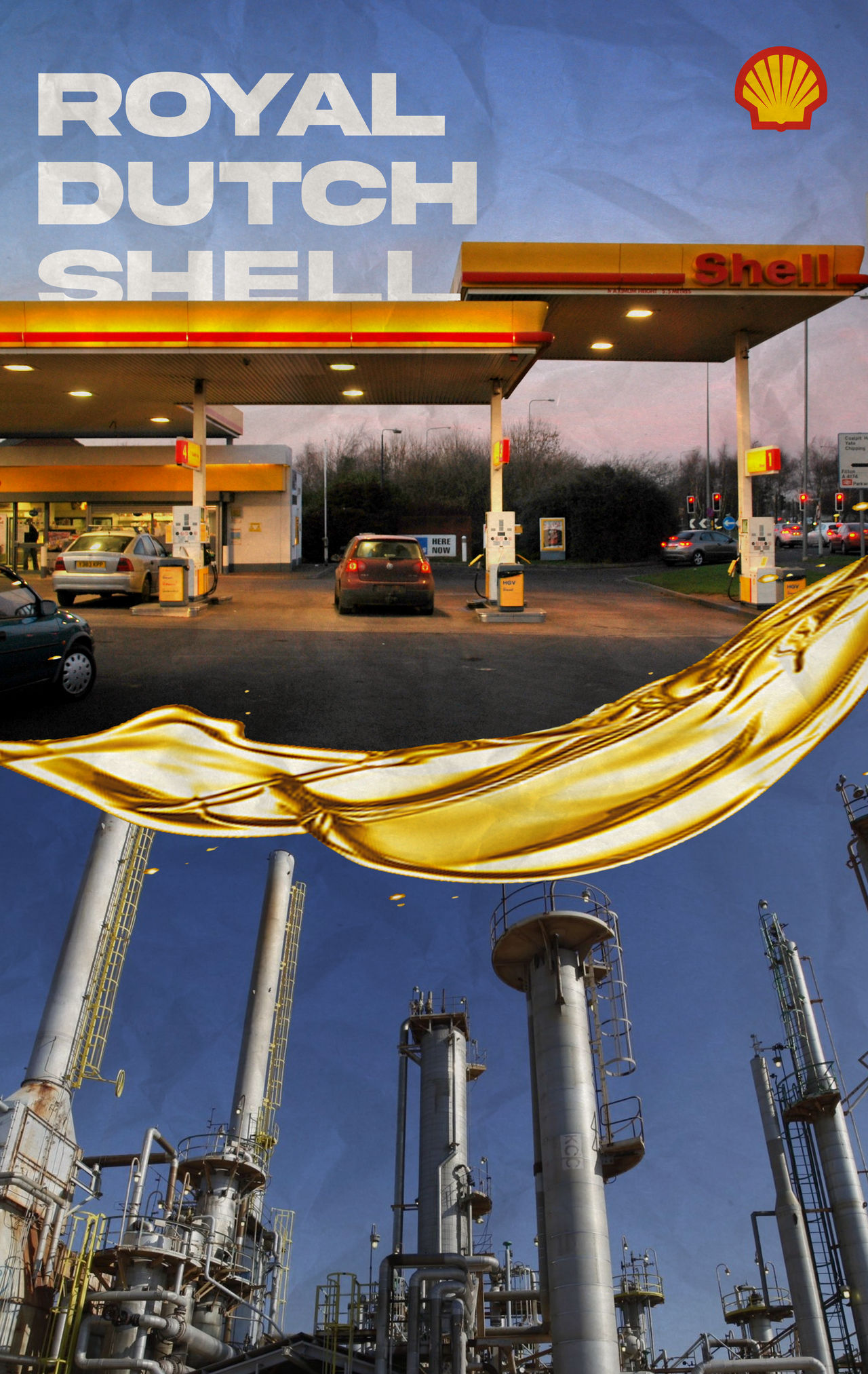 Shell Poster by Trxlln on DeviantArt