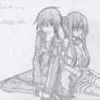 Kirito and Asuna (Sword Art Online)