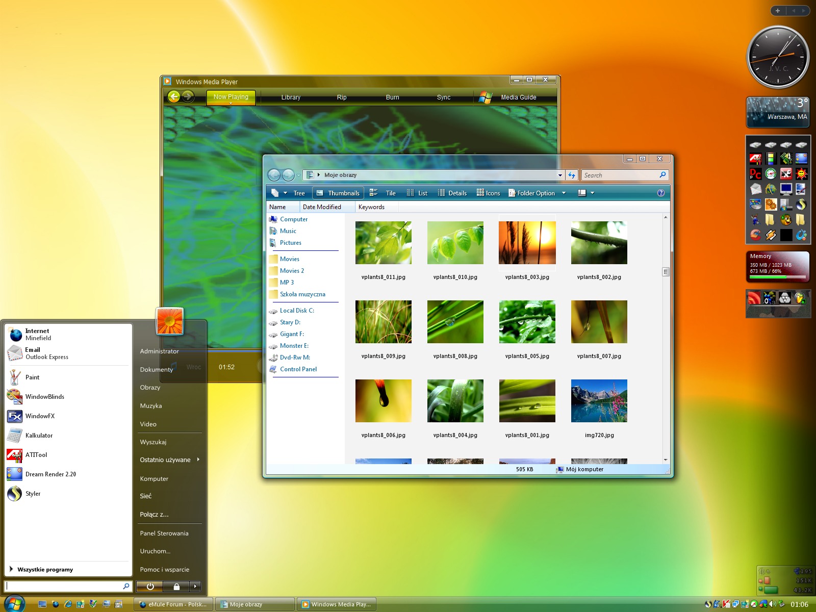 Windows XP modded to Vista v2 by Kruper11 on DeviantArt