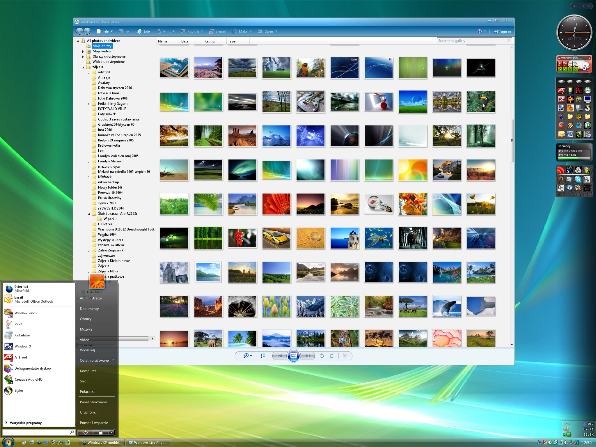 Windows Live Photogallery XP by Kruper11 on DeviantArt