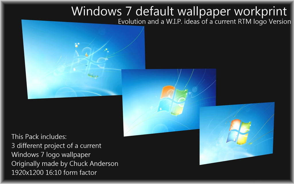 Win 7 wallpaper Evolution Pack by Kruper11 on DeviantArt Win 7 wallpaper Evolution Pack by Kruper11 on DeviantArt